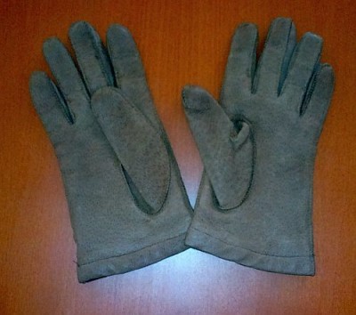 kožené pánské rukavice