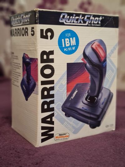 Joystick Warrior 5