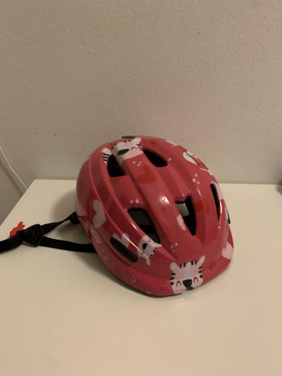 Dětská helma růžová