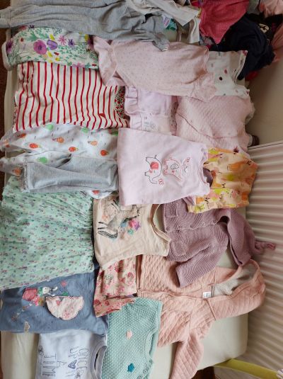 dětské oblečení (pro holčičku) 0-3 roky.
