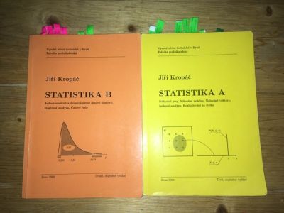 Statistika - skripta VUT