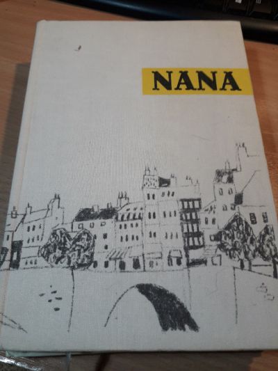 Nana kniha od: Émile Zola