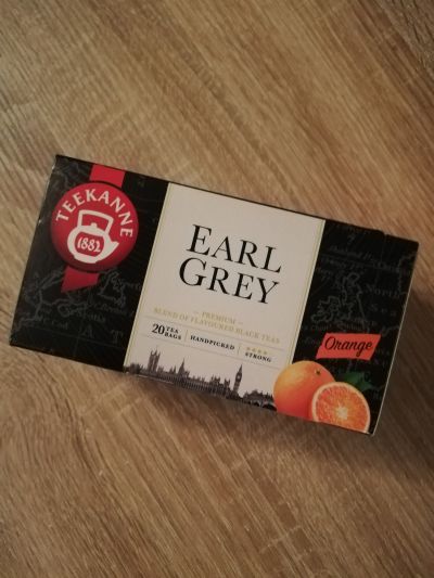 černý čaj earl grey