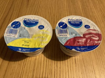 Jogurty pro zvláštní výživu