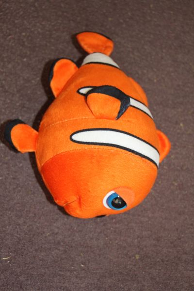 plyšové  zvíře rybu Nemo