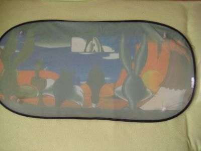 Bugs Bunny - sluneční clona do auta