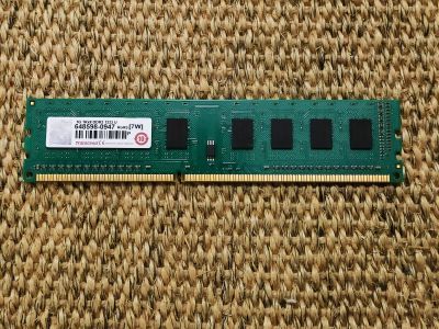 Paměť RAM 1 GB DDR3 PC1333 DIMM (Transcend)