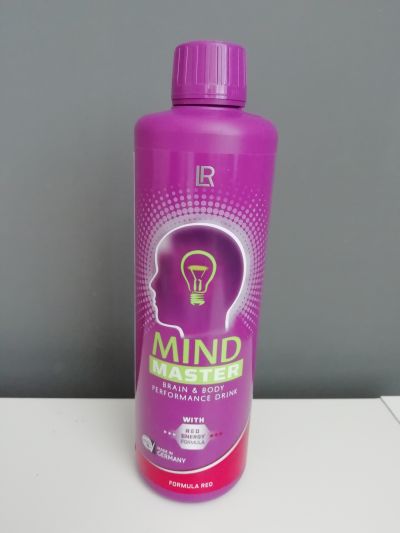 Vitamíny 500ml-Mind Master Brain & Body Performance Drink