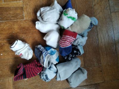 Dětské ponožky do cca 1 roku