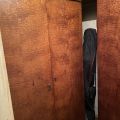 Dřevěné skříně