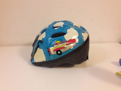 Dětská helma 2. pokus