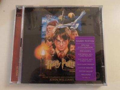 Soundtrack CD Harry Potter