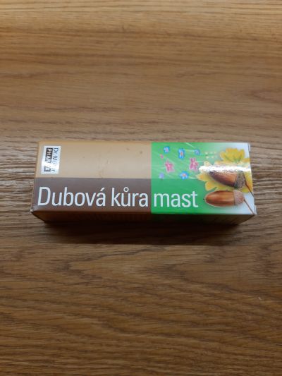 Dubová kůra - mast