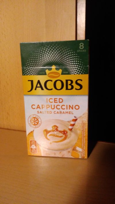 jacobs iced cappuccino
