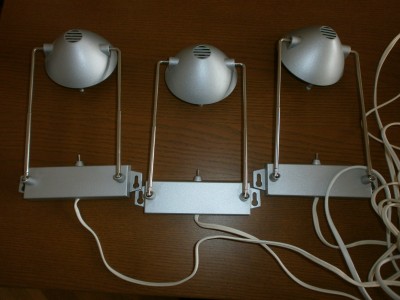 Systém osvětlení Ikea Inreda