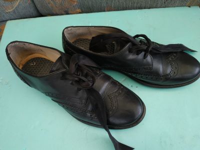 Dámské boty velikost 38 černé