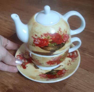 Krásný set na čaj