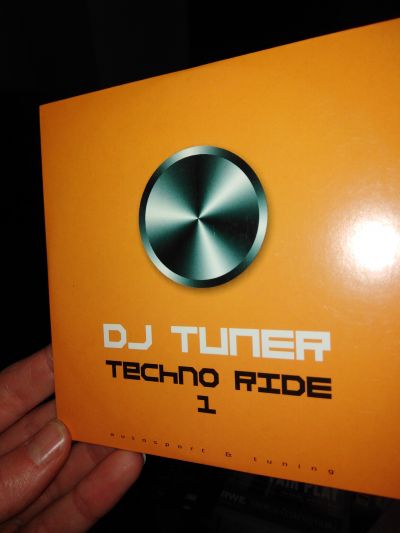 CD DJ Tuner Techno ride 1