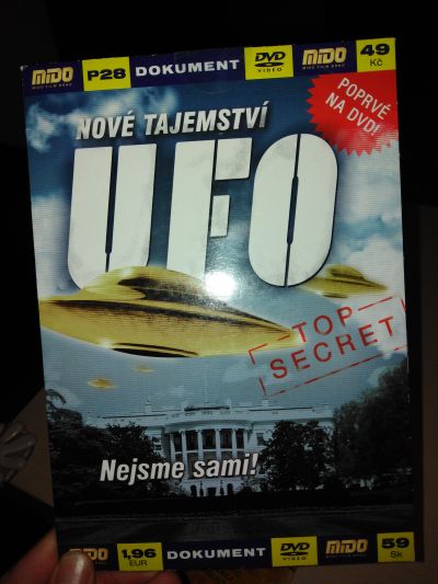 DVD Nove tajemstvi UFO