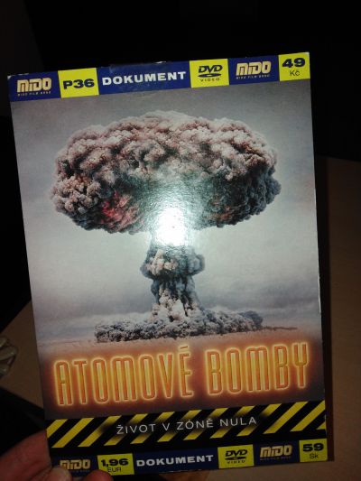 DVD Atomove bomby