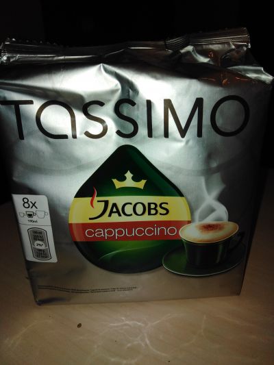 Kapsle Tassimo Jacobs cappuccino