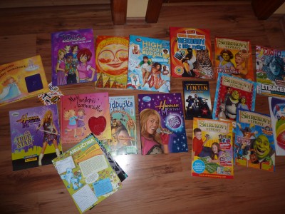 Dětské knihy a časopisy