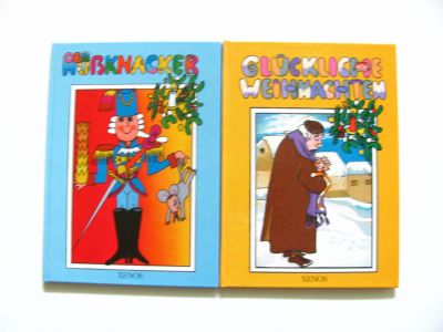 Dětské knihy - německá leporela