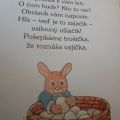 2x kniha pro deti slovensky, zajic a Bambi