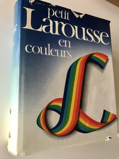 Francouzština encyklopedií Larousse