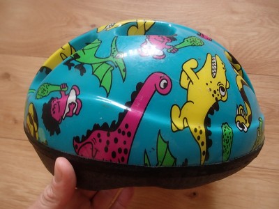 Dětská cyklistická helma/přilba 48 - 53cm