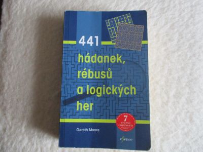 Kniha 441 hádanek, rébusů a logických her