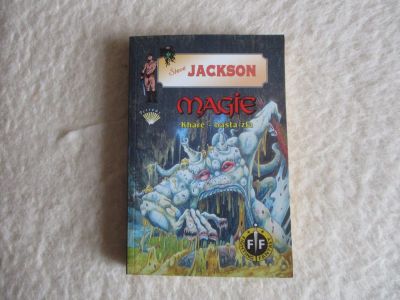 Kniha Magie