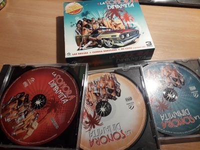 La sonora dinamita 3cd