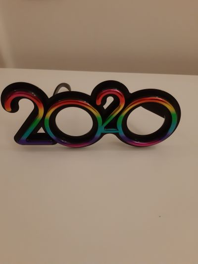 Silvestrovské brýle 2020