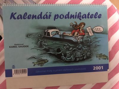 Kalendar Saudek