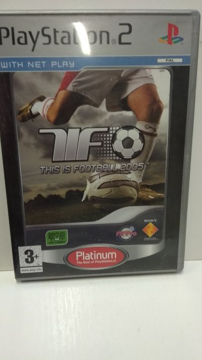Fotbal na PS2