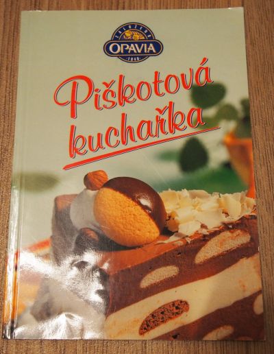 piškotová kuchařka