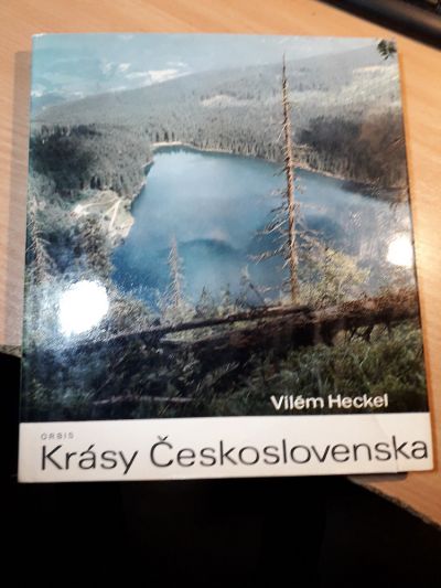 Krásy Československa kniha od: Vilém Heckel