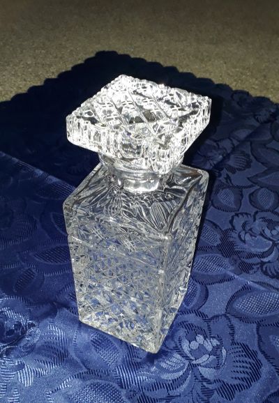 karafa na whisky, Bohemia Crystal, 22 cm