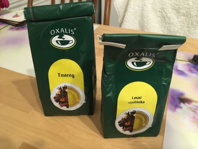 zelené čaje