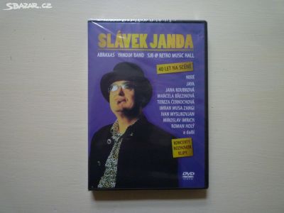 40 let na scéně S. Janda DVD