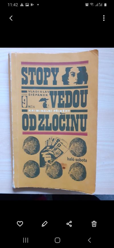 Stopy vedou od zločinu