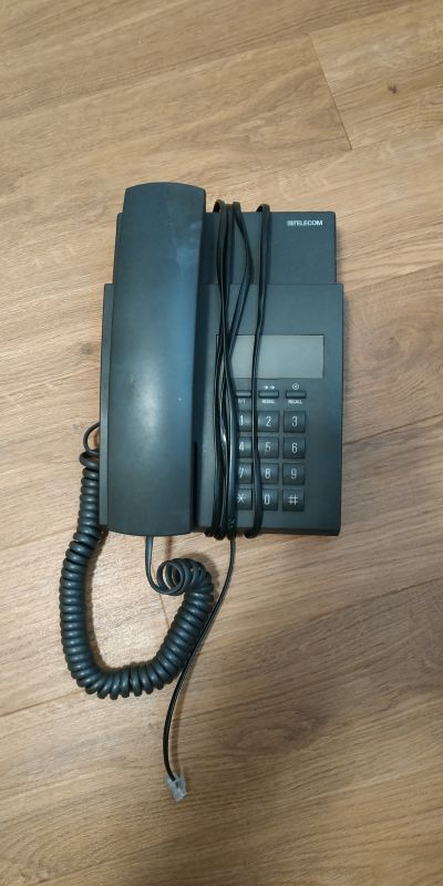 Drátový telefon Telecom Euroset 802