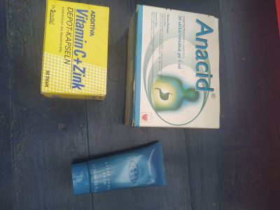 Vitamíny - prošlé