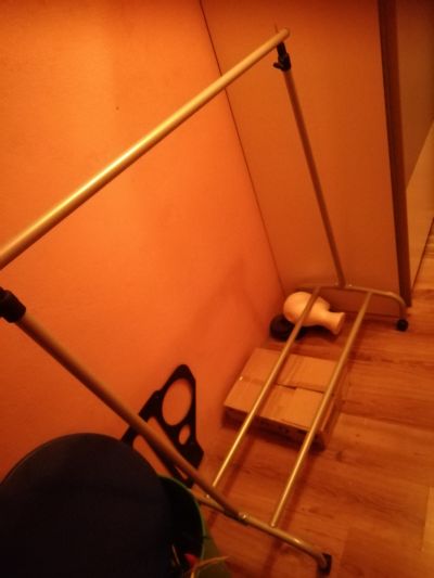 Šatní stojan Ikea