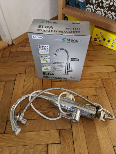 El. dřezová baterie 3000W