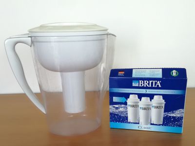 Filtrační konvice Brita + 2 filtry