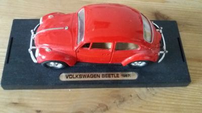 Model auta VW Beetle