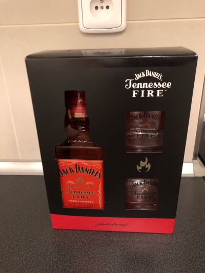 Jack daniels tenesse fire