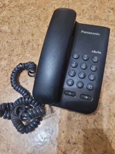 Telefon na pevnou linku Panasonic kx-ts3cxb